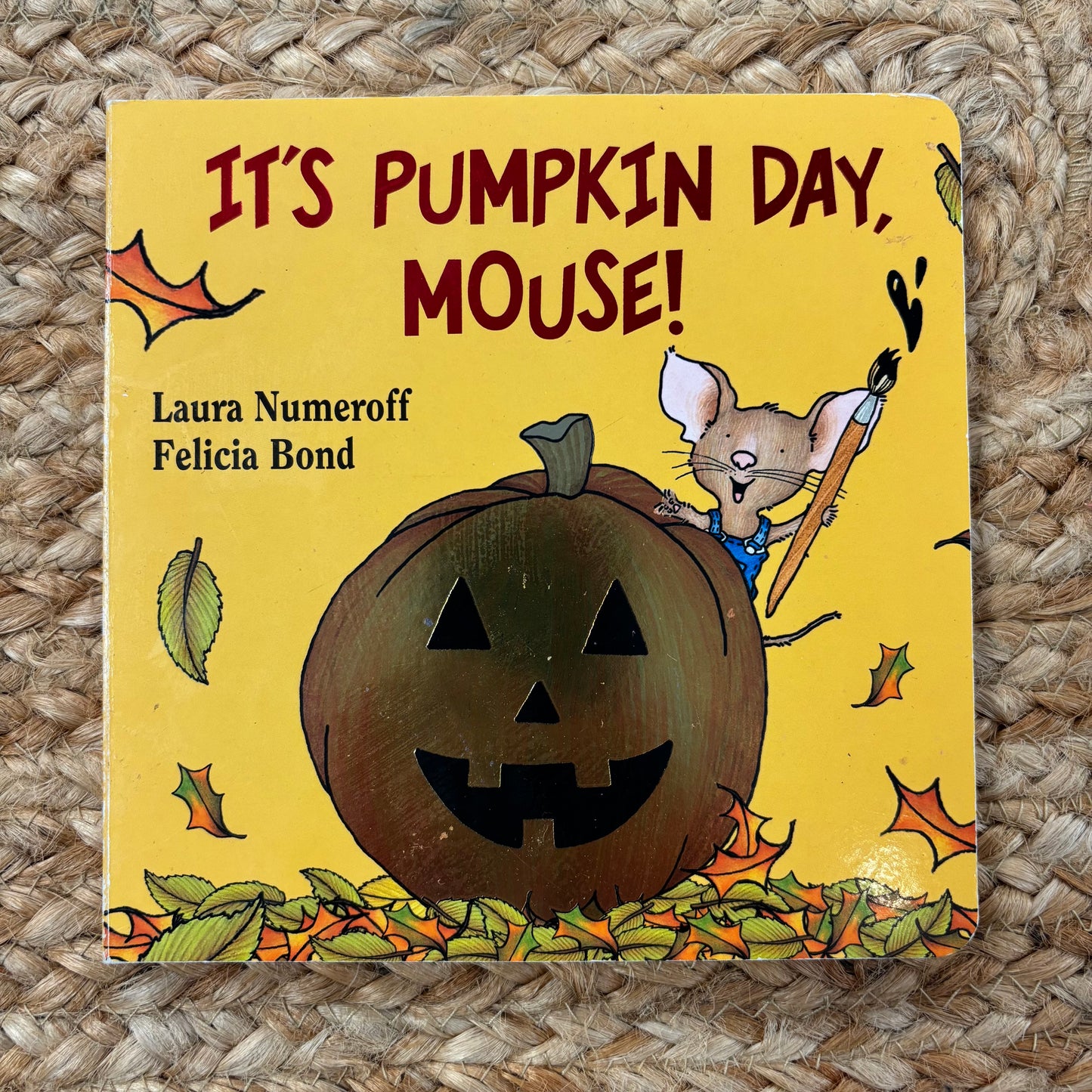 It's Pumpkin Day, Mouse!