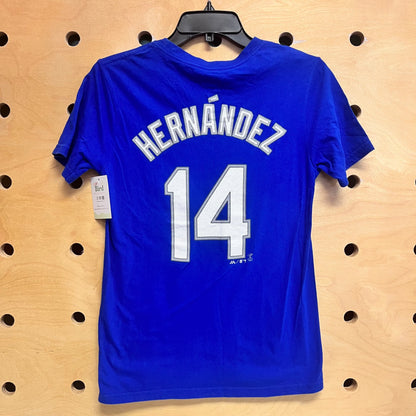 Blue Dodgers Tee