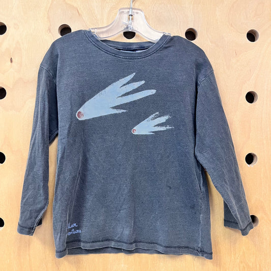 Grey Comets Stellar Adventure Tee