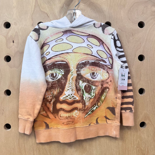 Orange Sublime Hoodie