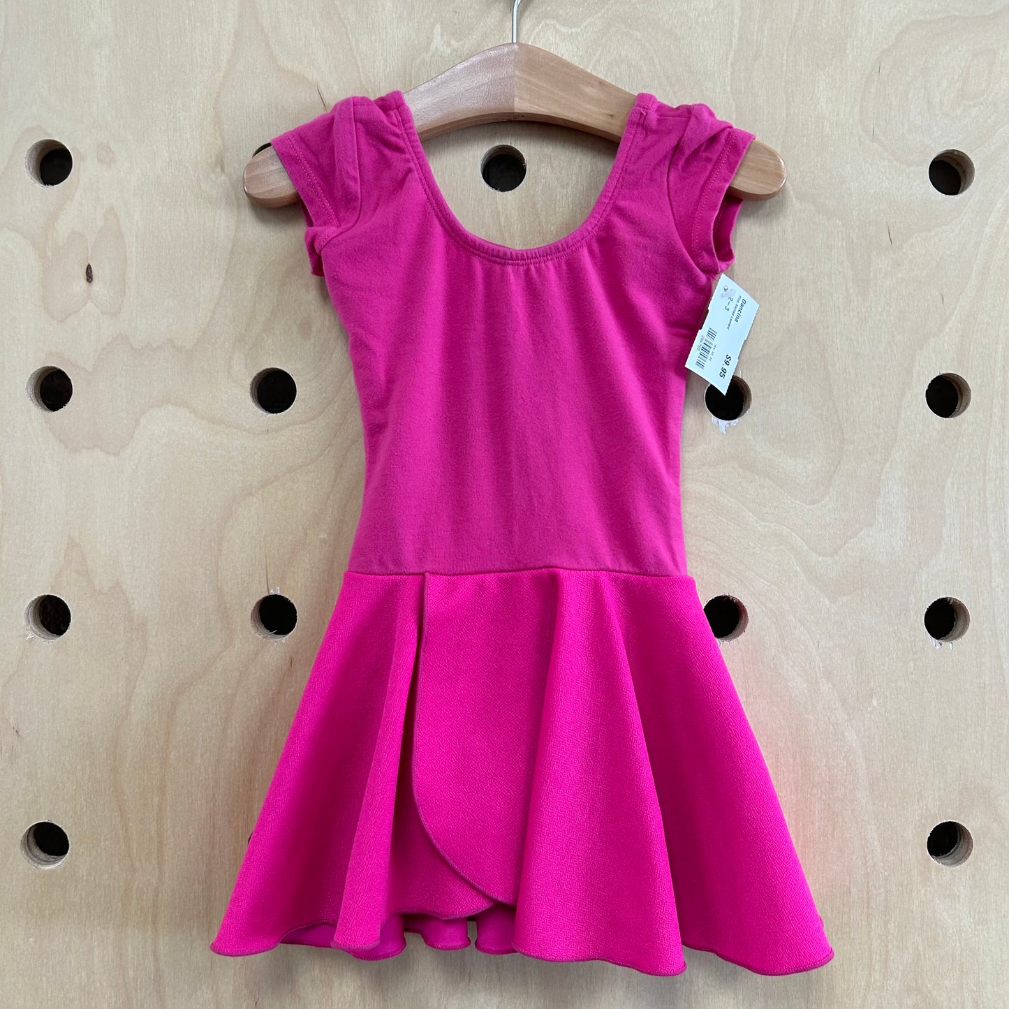 Pink Skirted Leotard