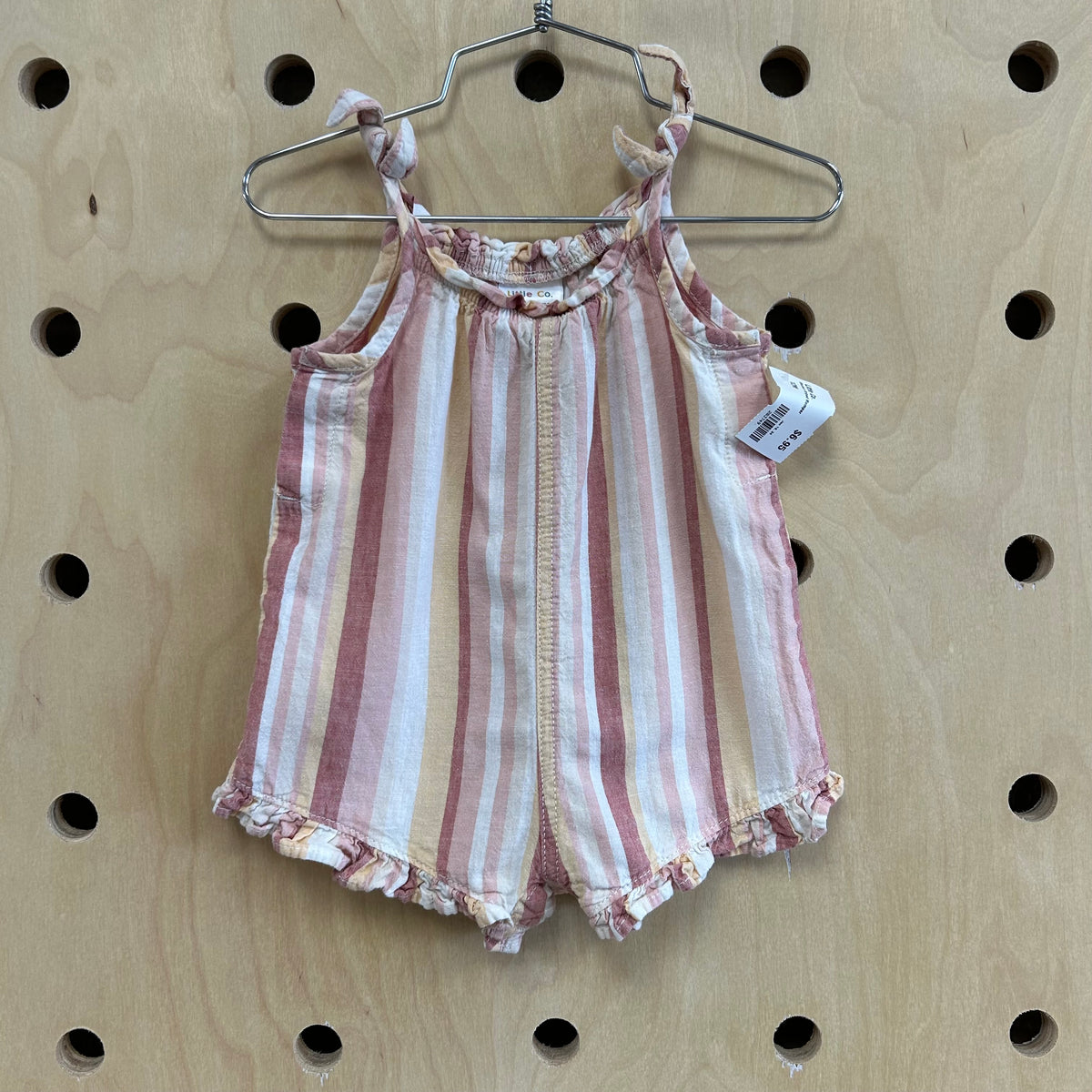 Sherbert Striped Romper