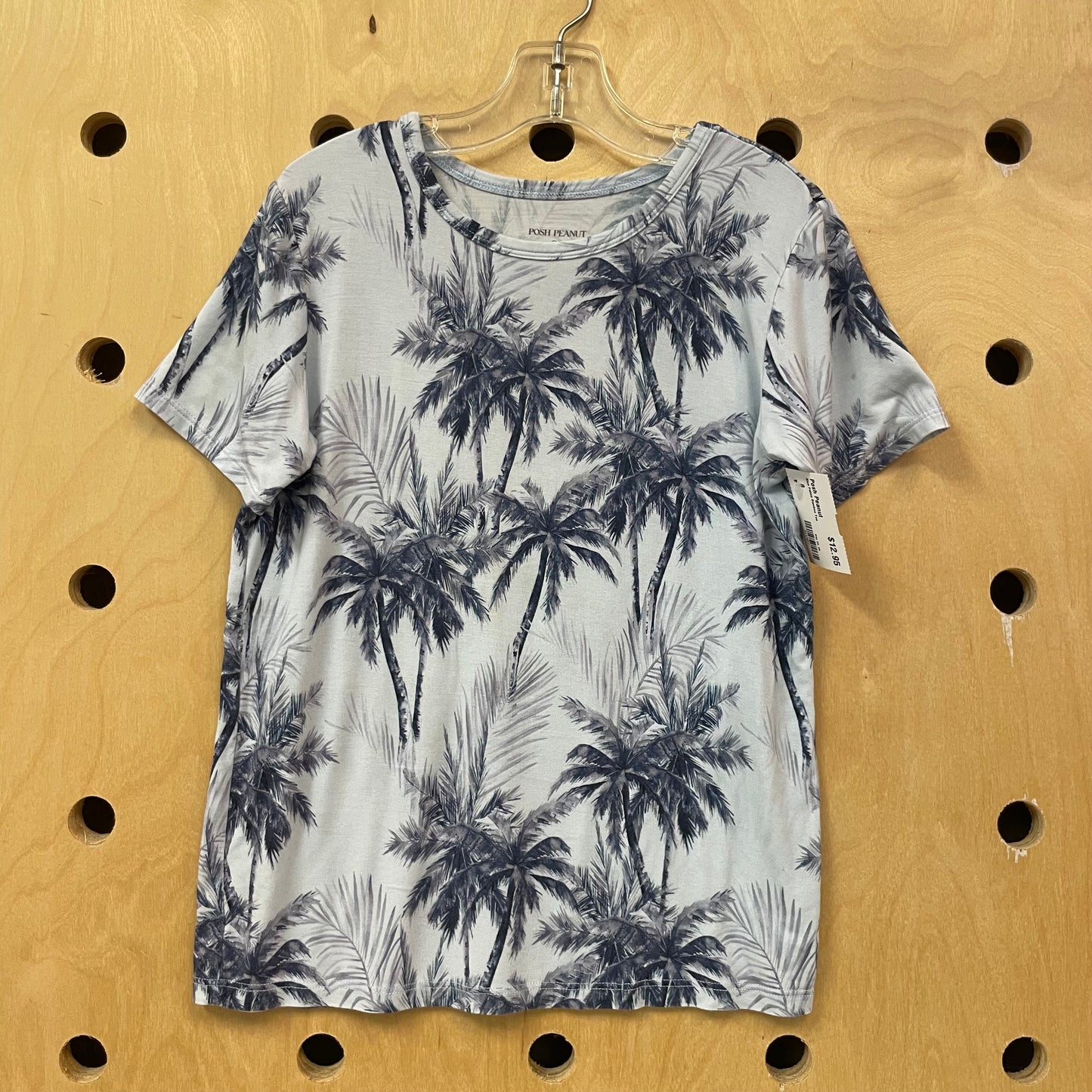 Blue Palms Bamboo Tee