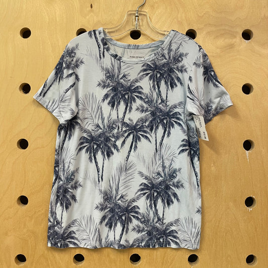 Blue Palms Bamboo Tee