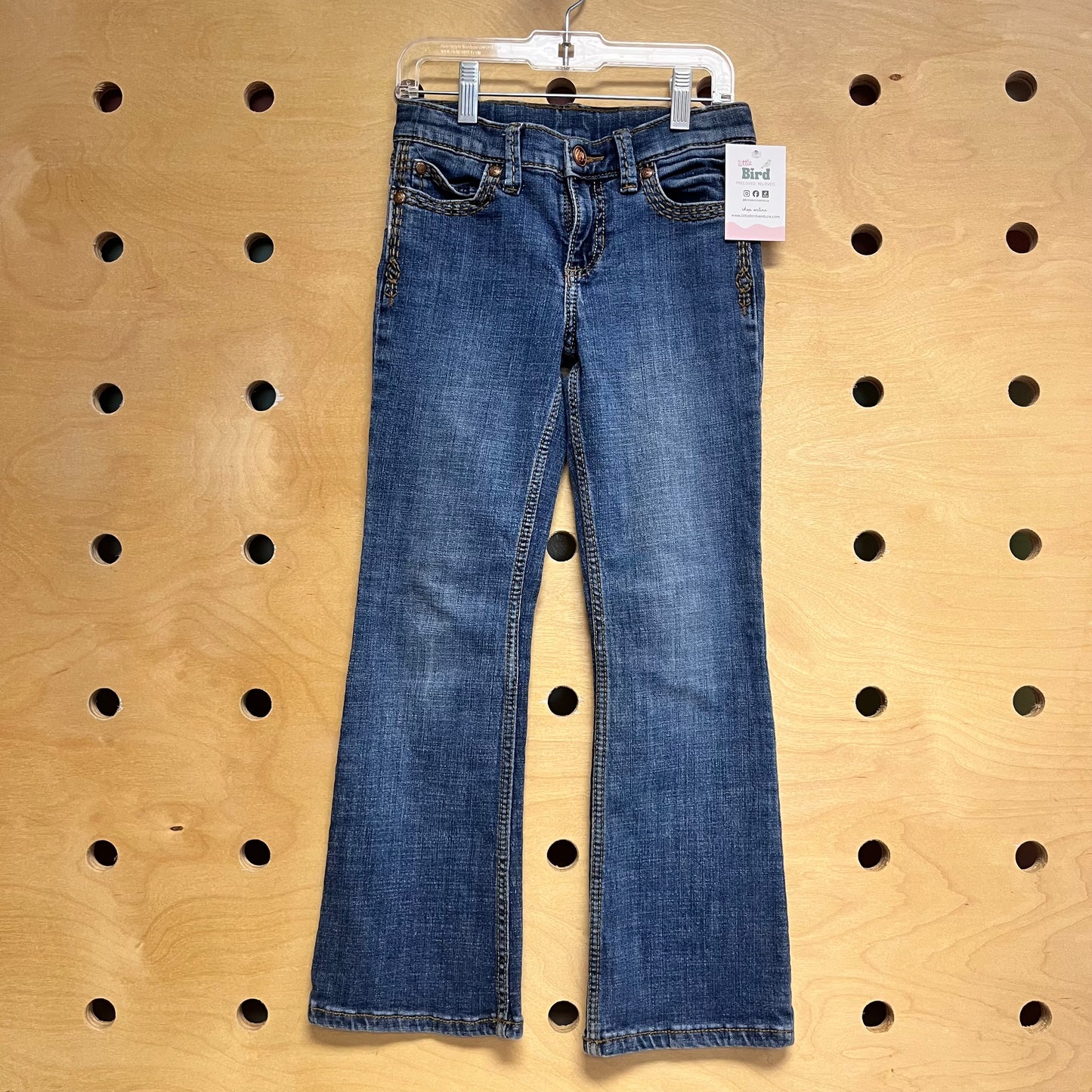 Bootcut Denim Pants