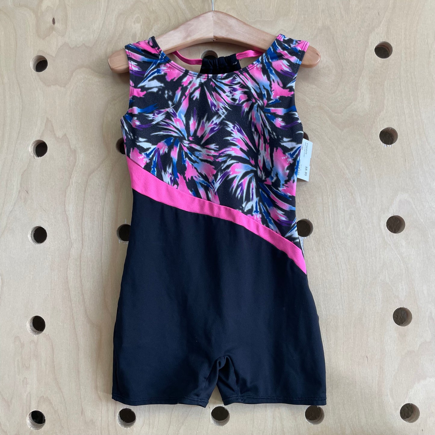 Black & Pink Leotard