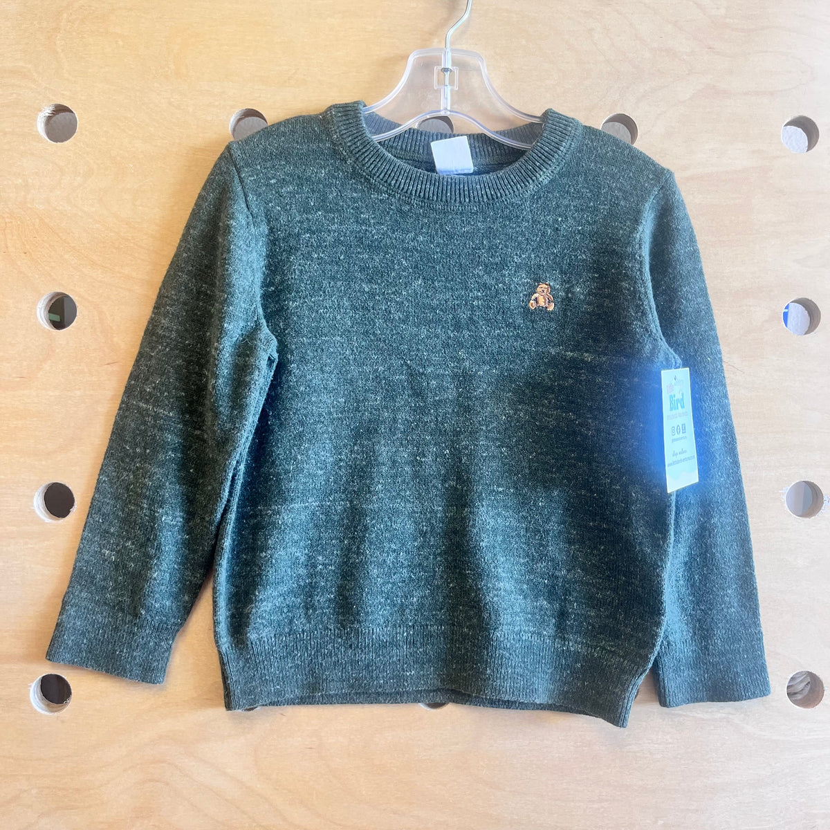 Green Knit Sweater