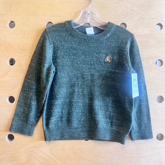 Green Knit Sweater