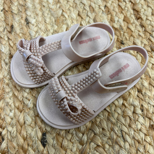 Glossy Baby Jelly Sandals