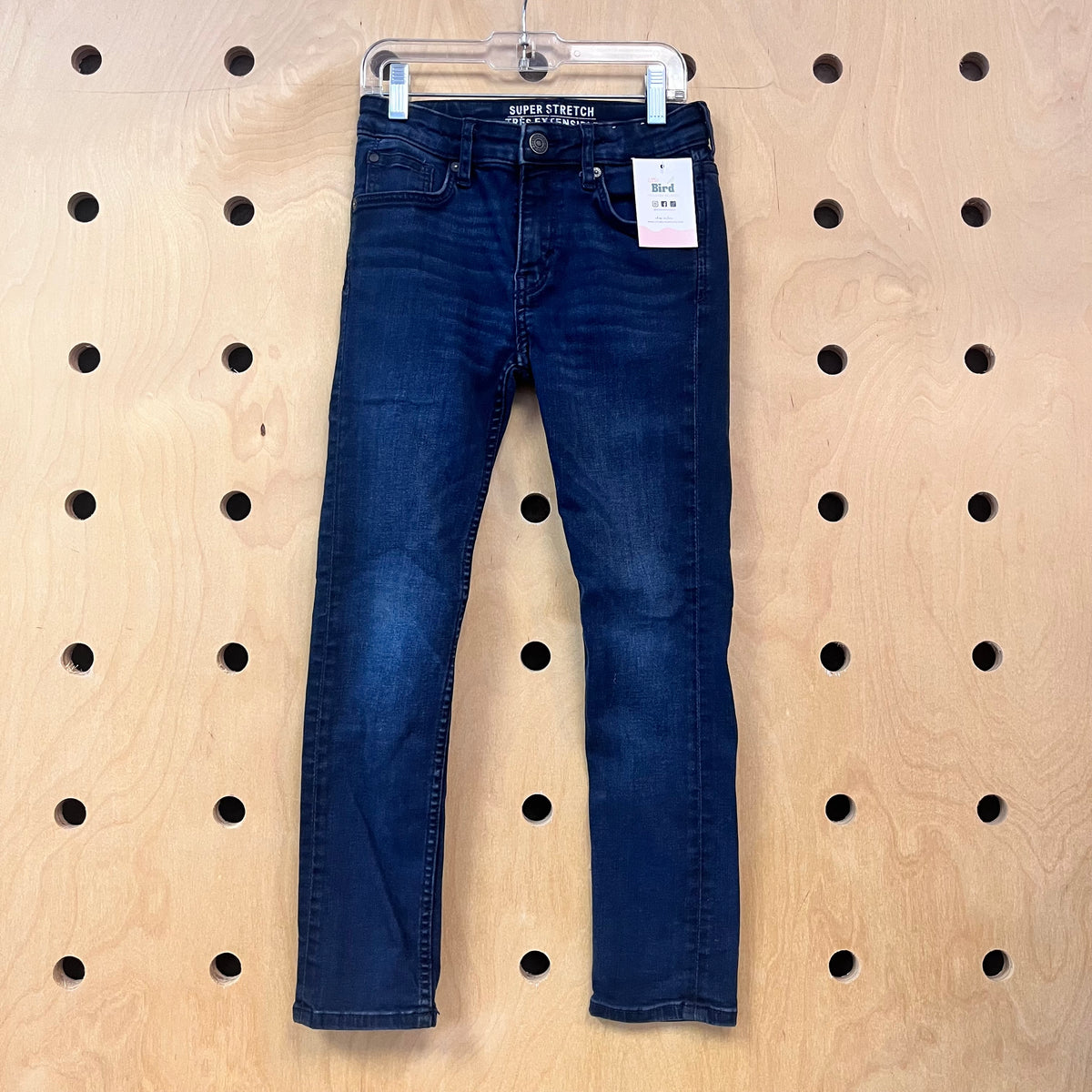 Dark Wash Super Stretch Denim