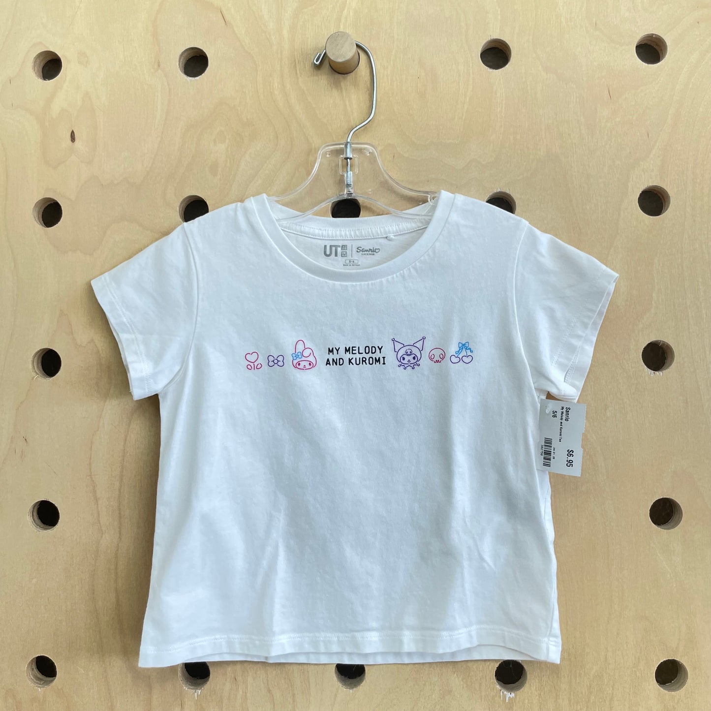 My Melody and Kuromi Tee