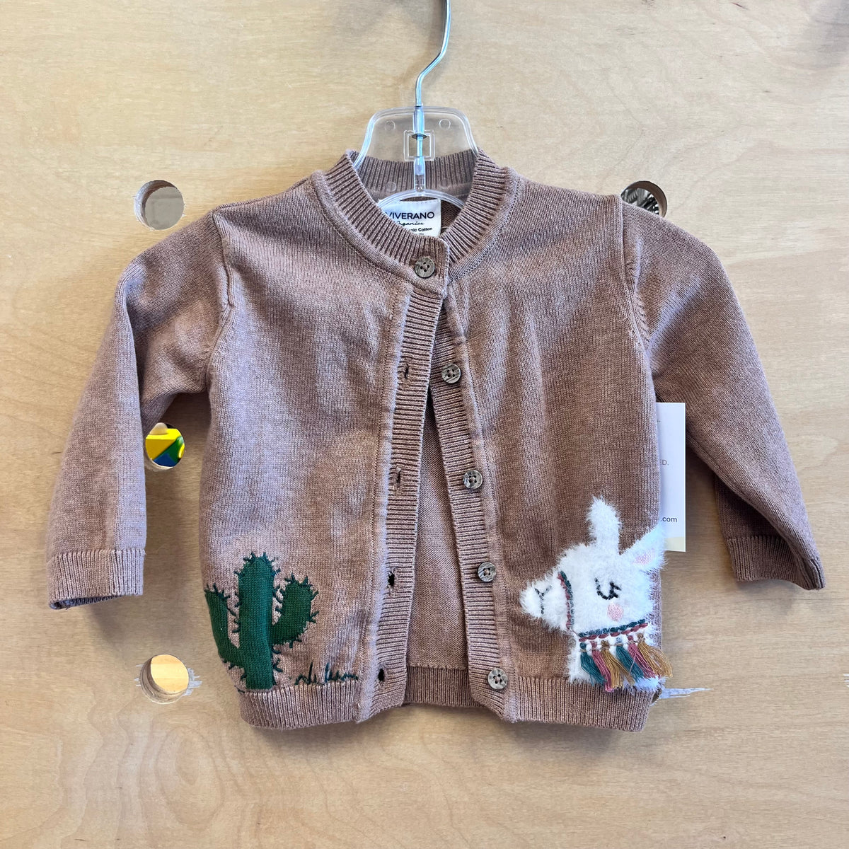 Brown Alpaca Catuus Organic Sweater