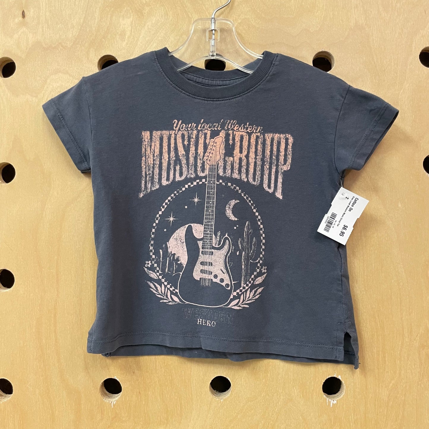 Grey Local Western Music Group Tee
