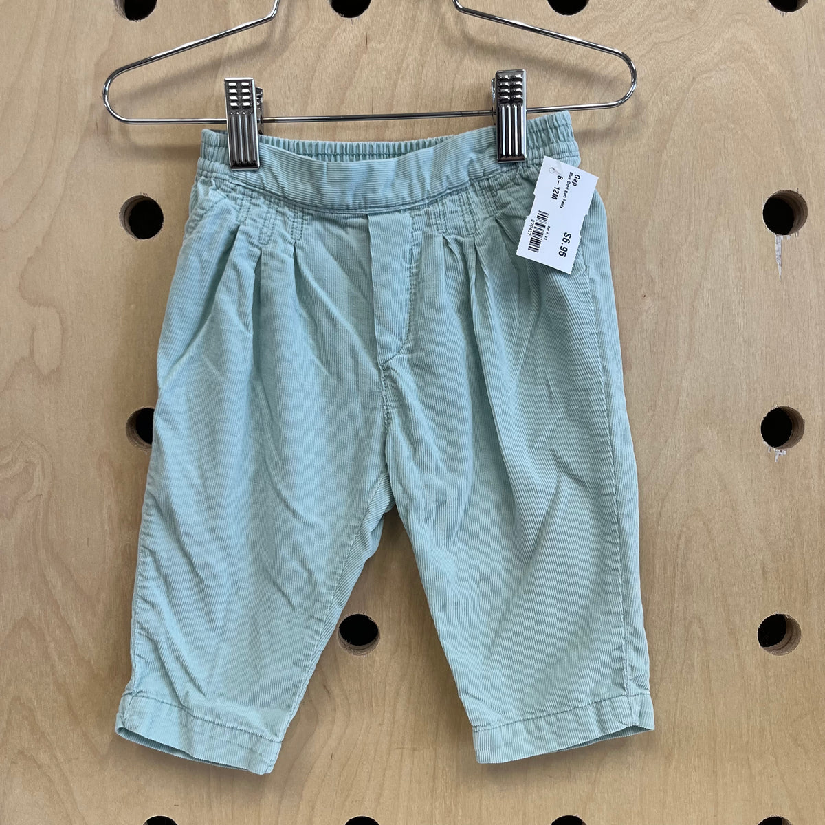 Blue Cord Soft Pants
