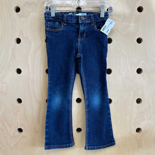 Dark Wash Skinny Bootcut Denim