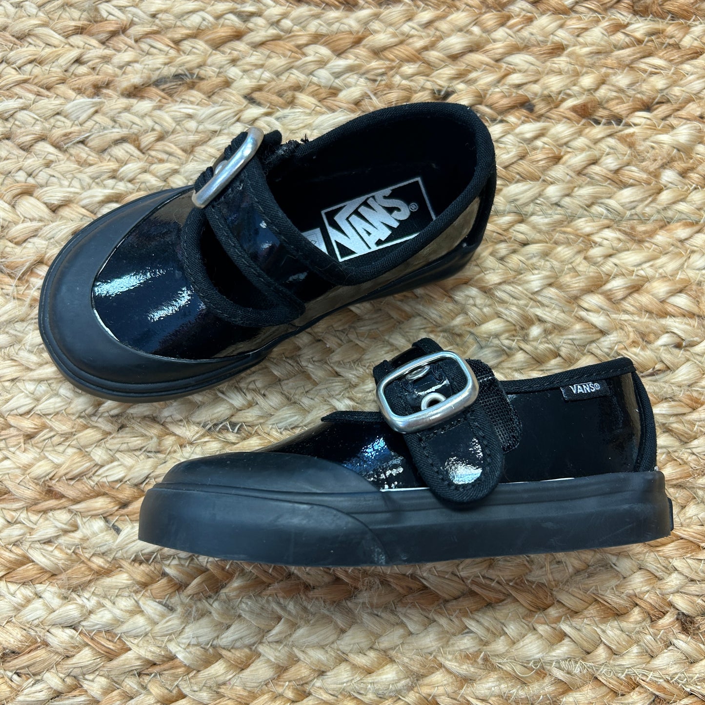 Black Mary Janes