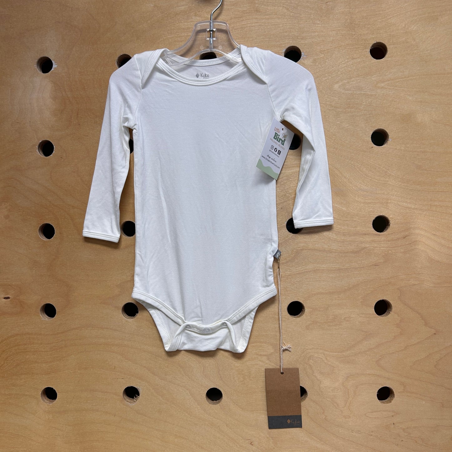 White Bamboo Bodysuit NEW!
