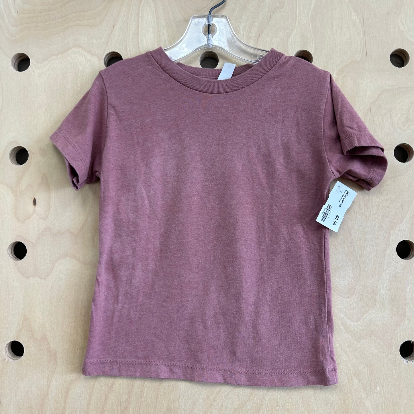Mauve Basic Tee
