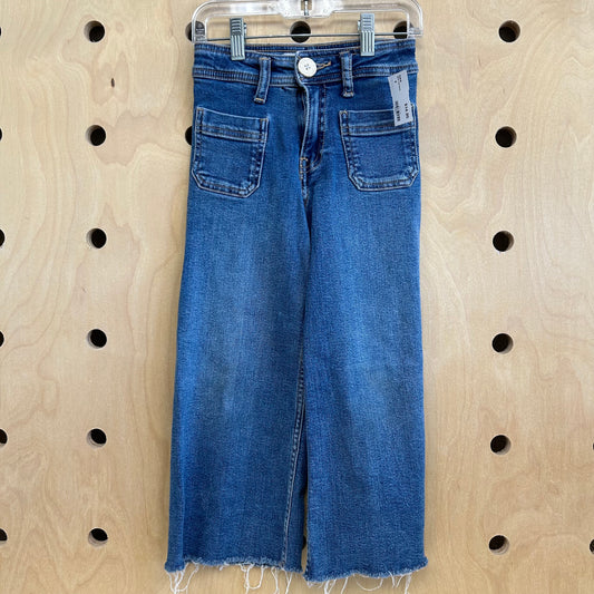 Wide Leg Denim