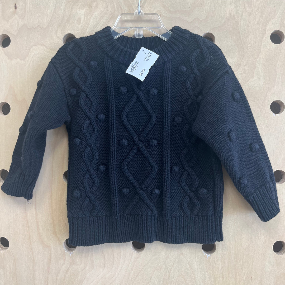 Black Sweater