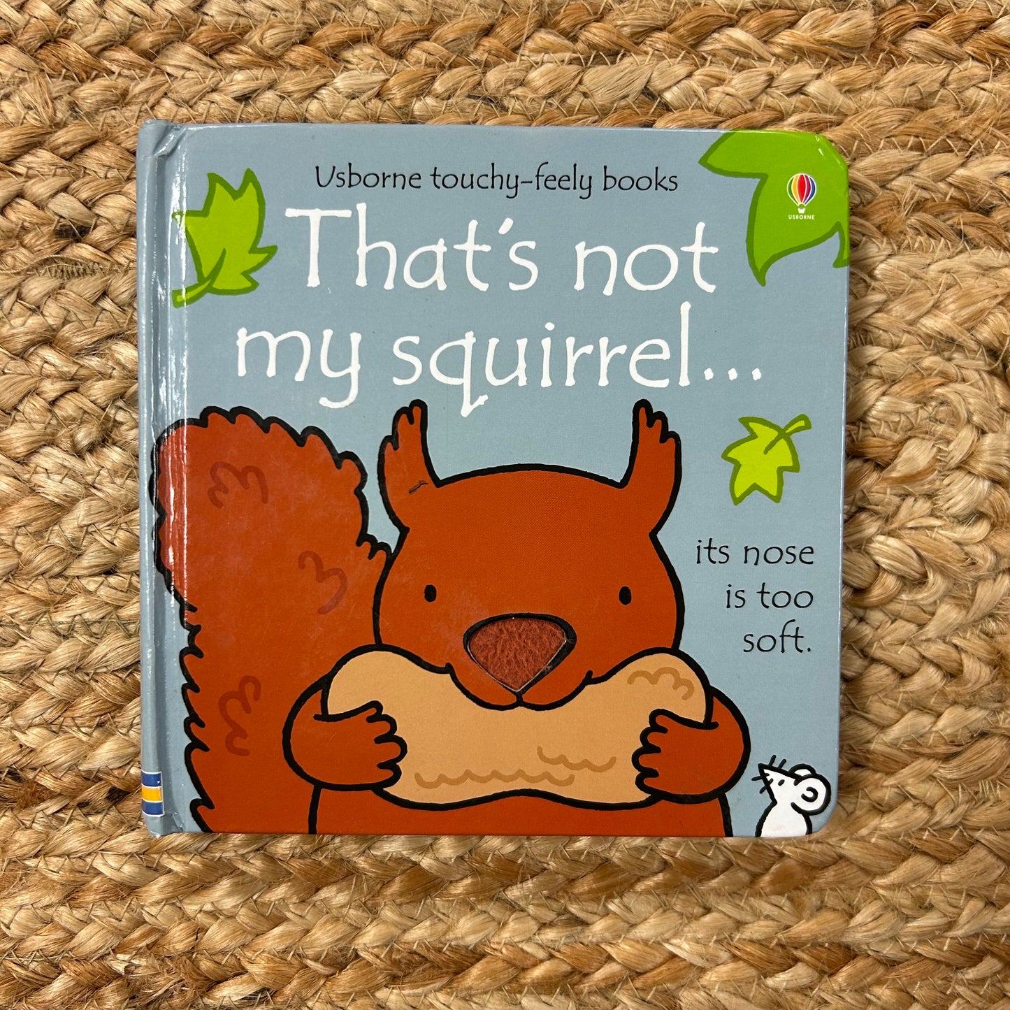 That's Not My Squirrel...
