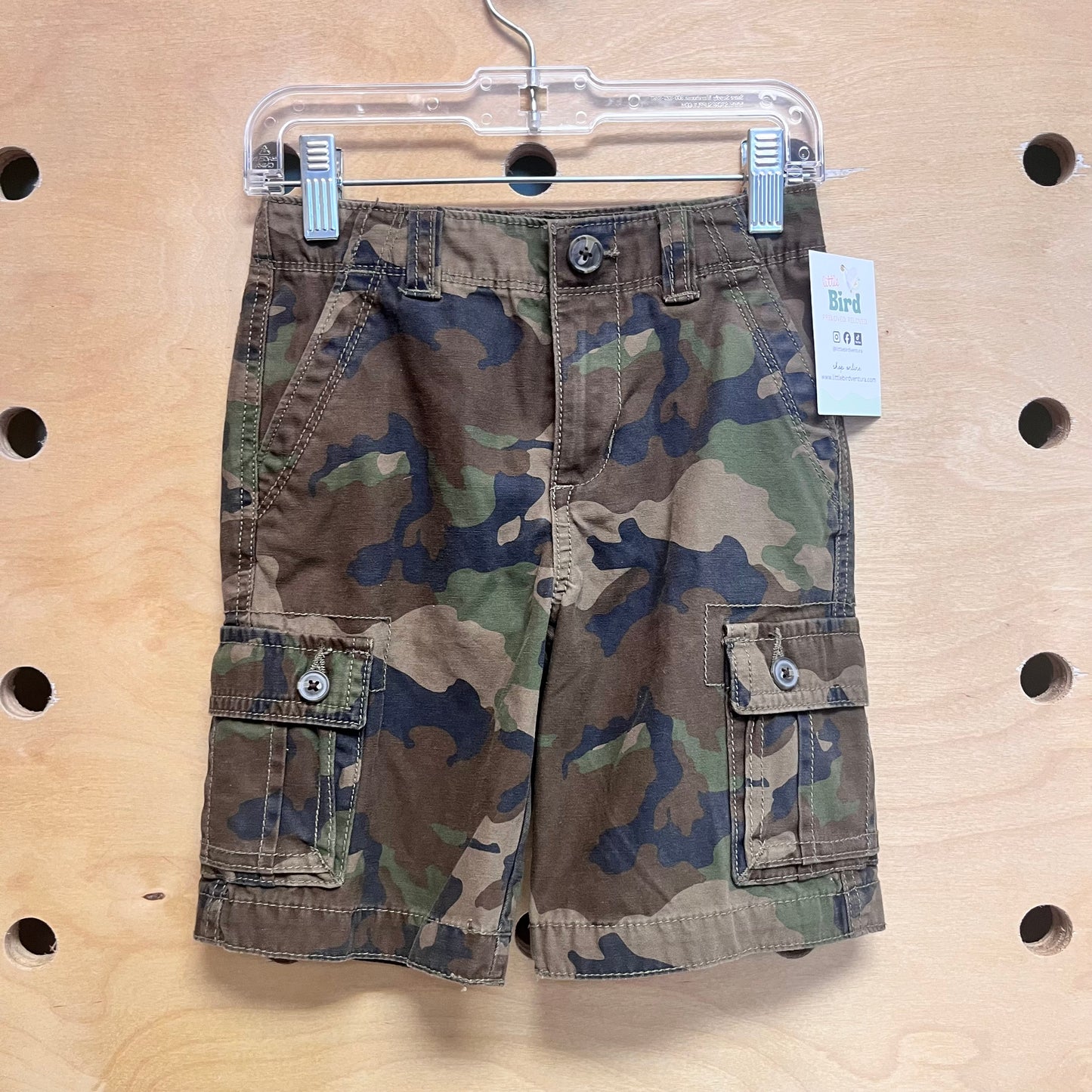Camo Pocket Shorts