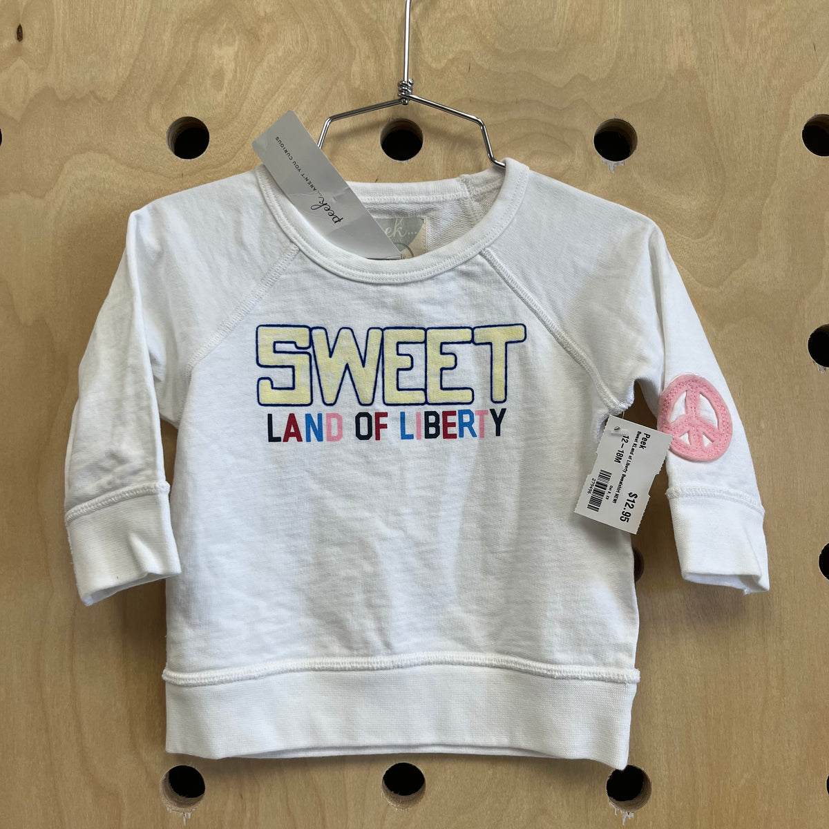 Sweet Land of Liberty Sweatshirt NEW!
