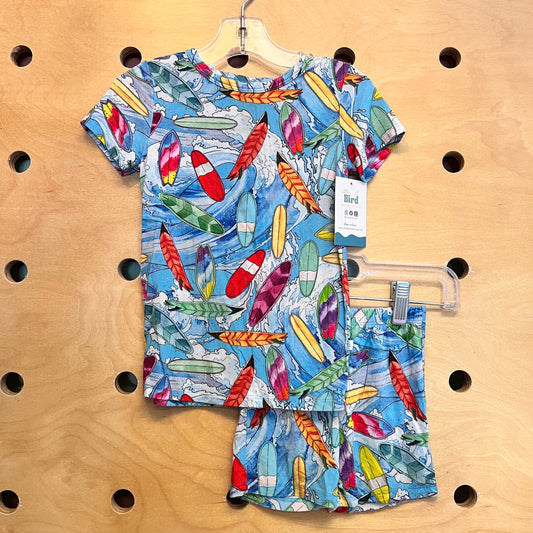 Bamboo Blend Surfboards Pajamas