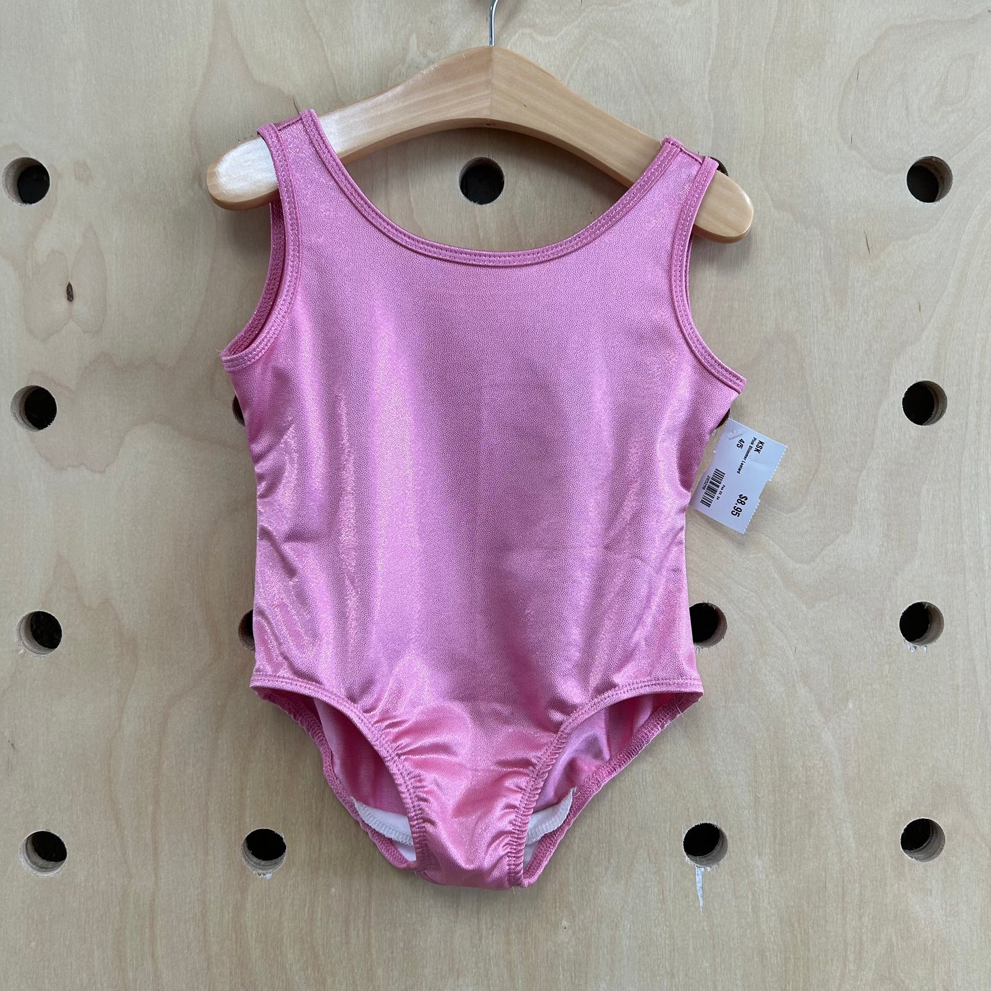 Pink Shimmer Leotard