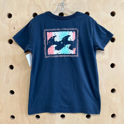 Blue Wave Tee