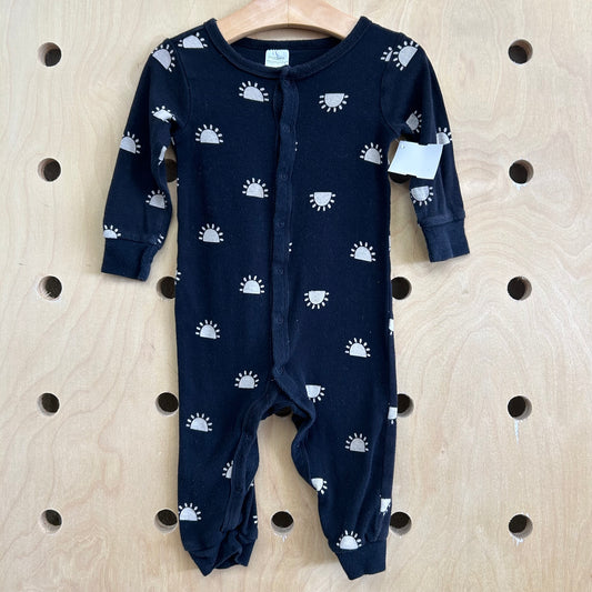 Black Suns Romper
