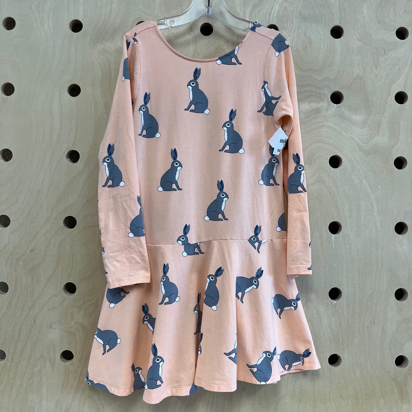 Coral Bunny Dress