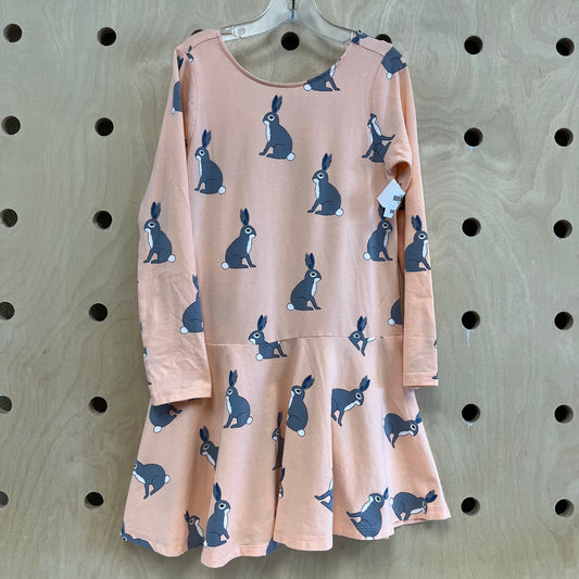 Coral Bunny Dress