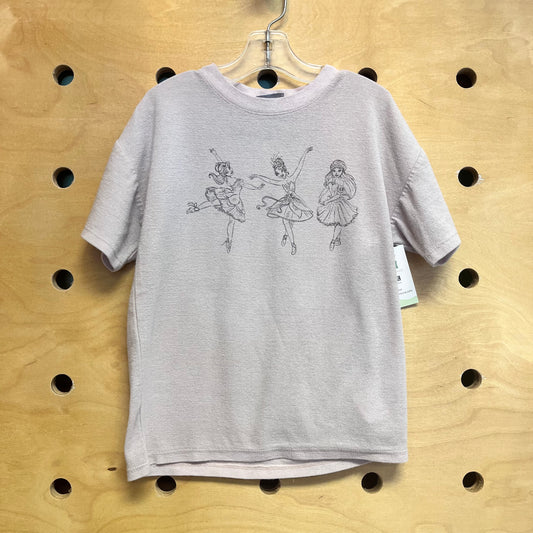 Blush Sparkle Princesses Tee