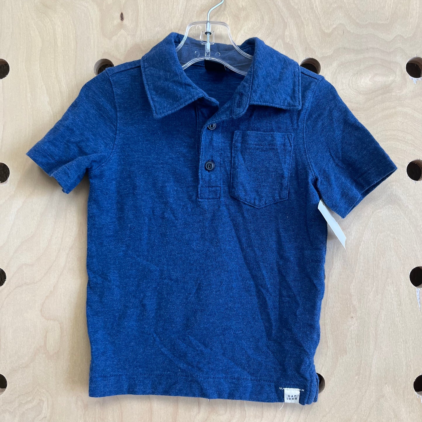Blue SS Polo