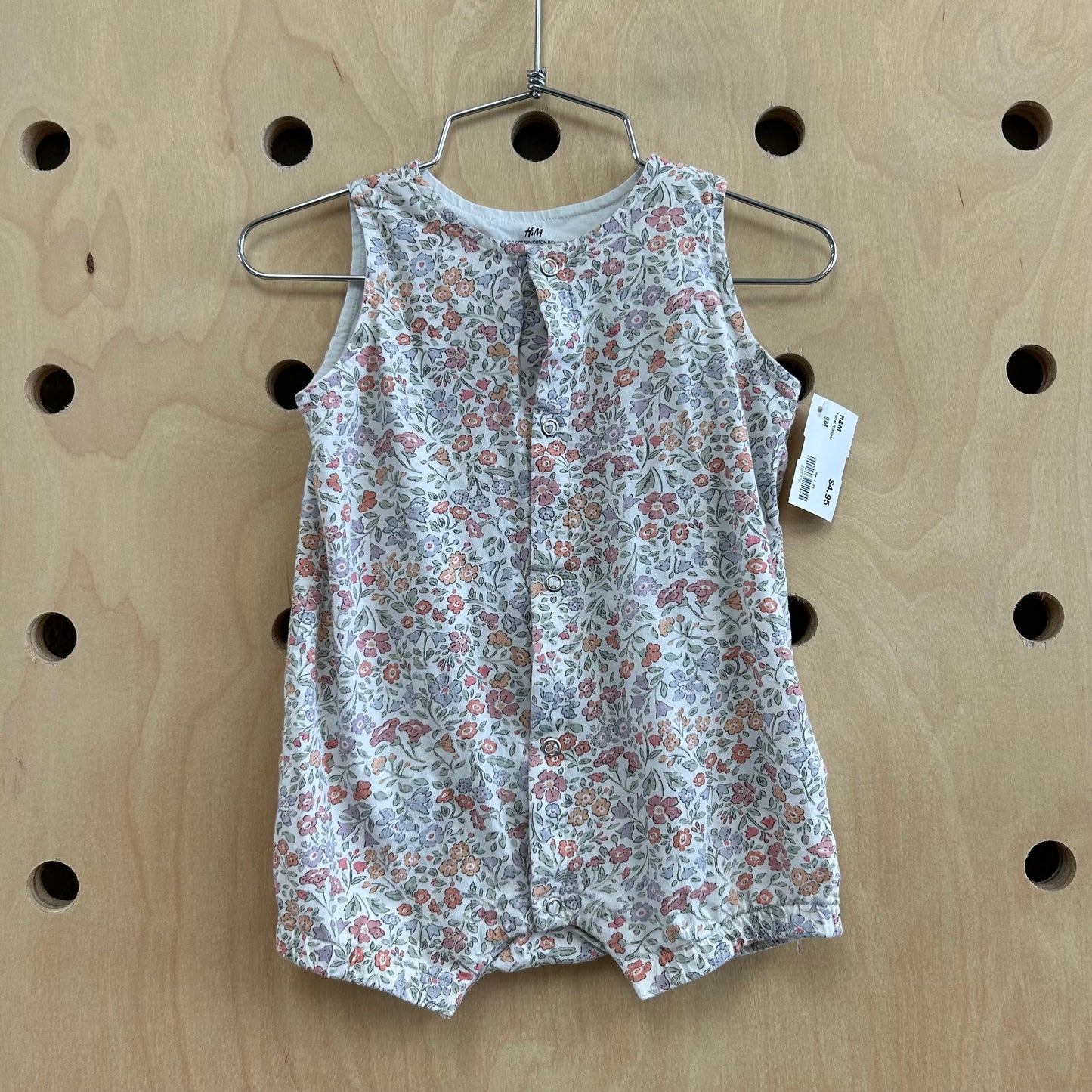 Floral Romper