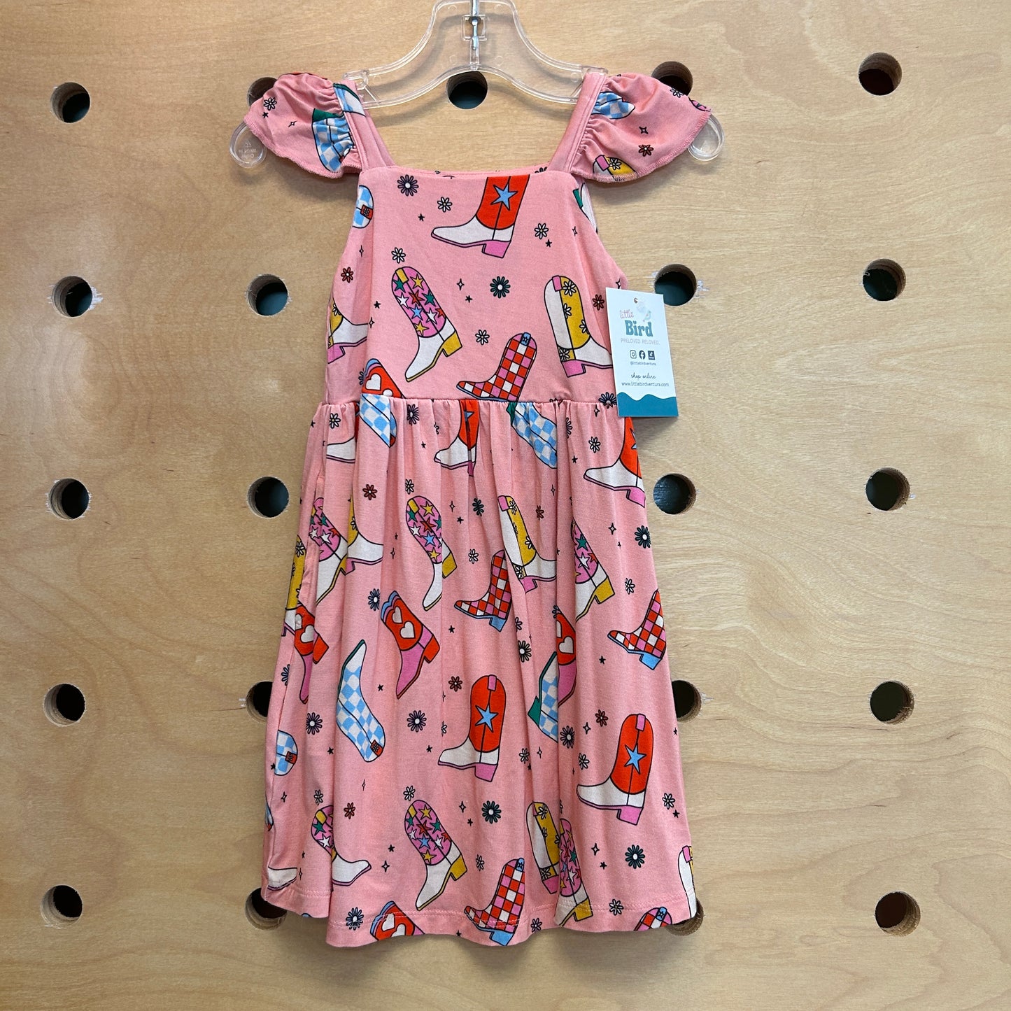 Bamboo Cowgirl Boots Dress