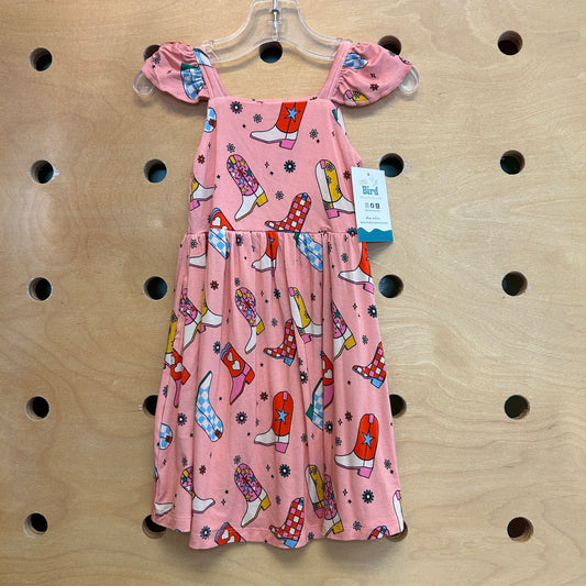 Bamboo Cowgirl Boots Dress