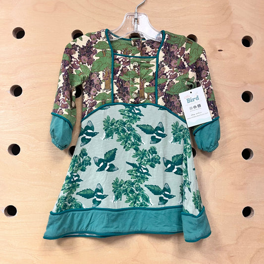 Bamboo Trees/Birds Dress