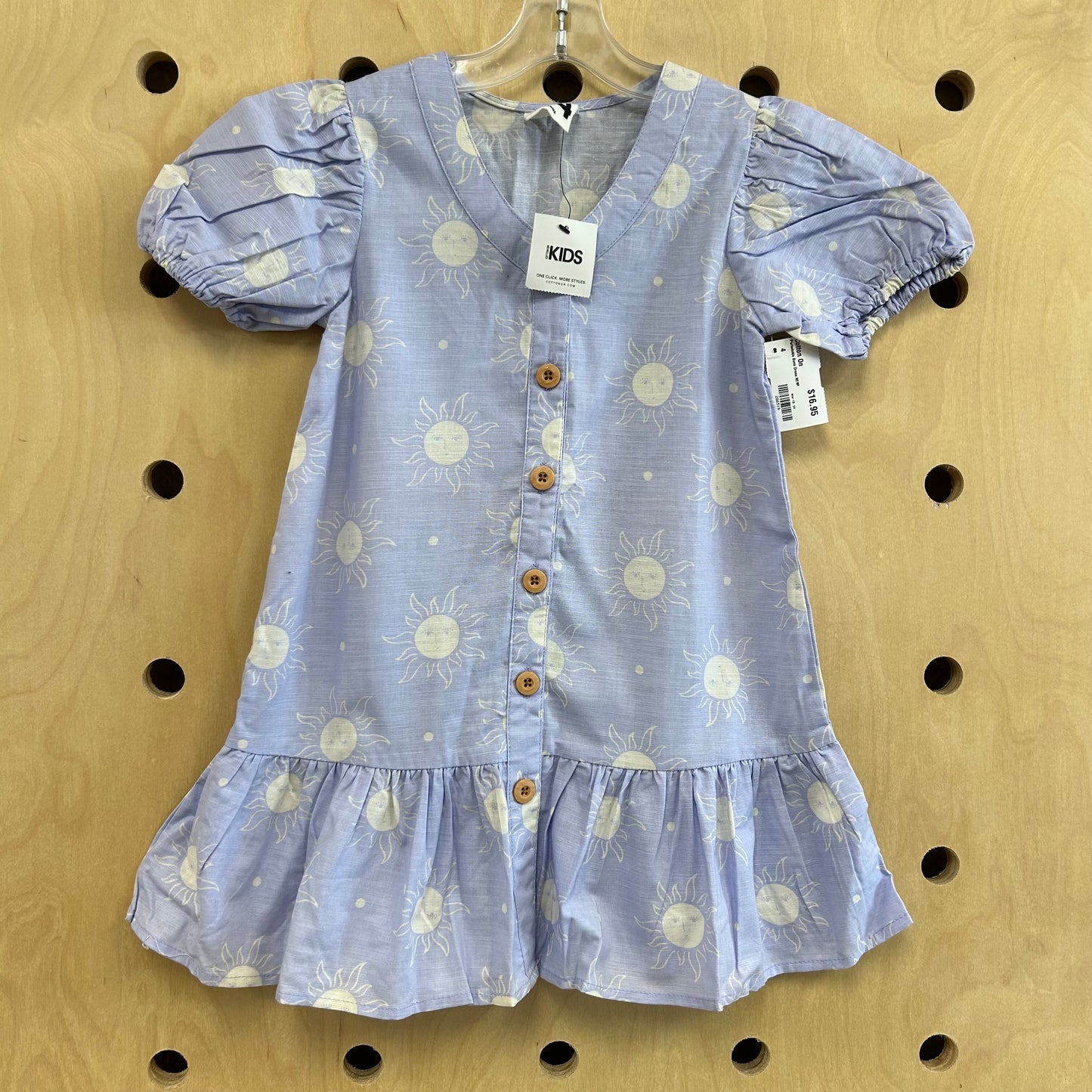 Periwinkle Suns Dress NEW!
