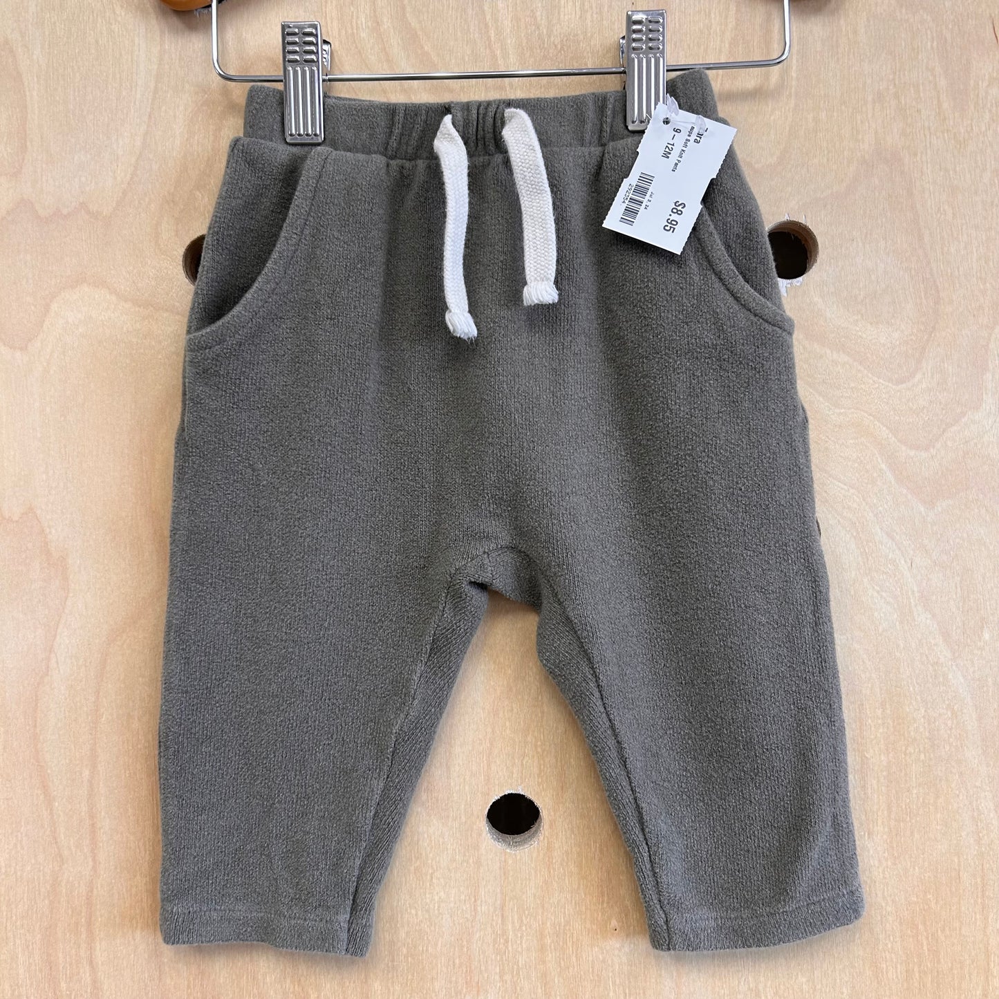 Taupe Soft Knit Pants