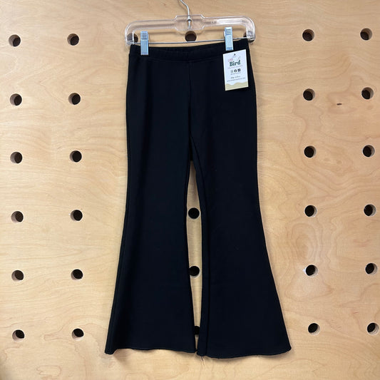 Black Bell Bottom Leggings