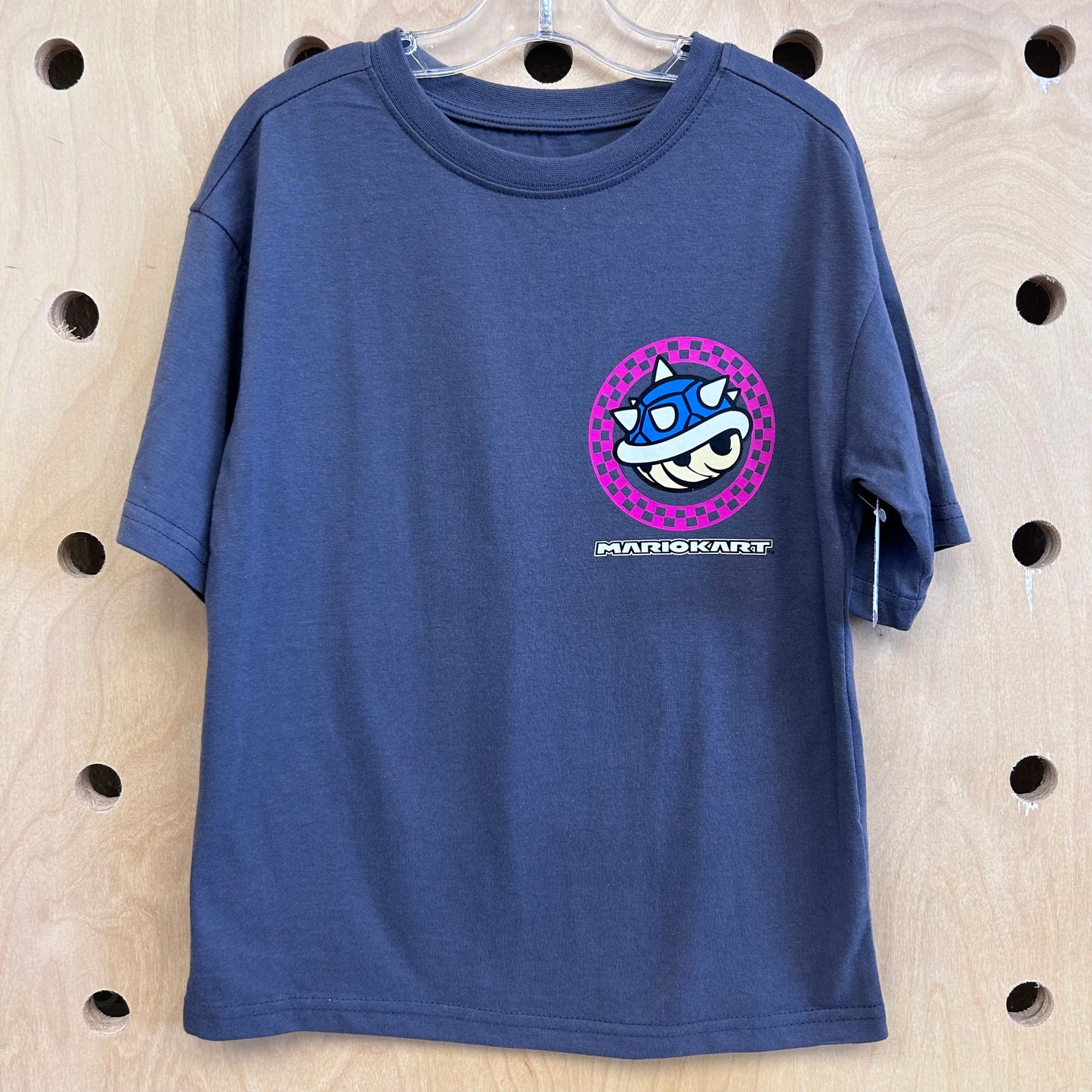 Grey Mario Kart Tee