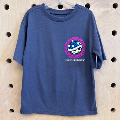 Grey Mario Kart Tee