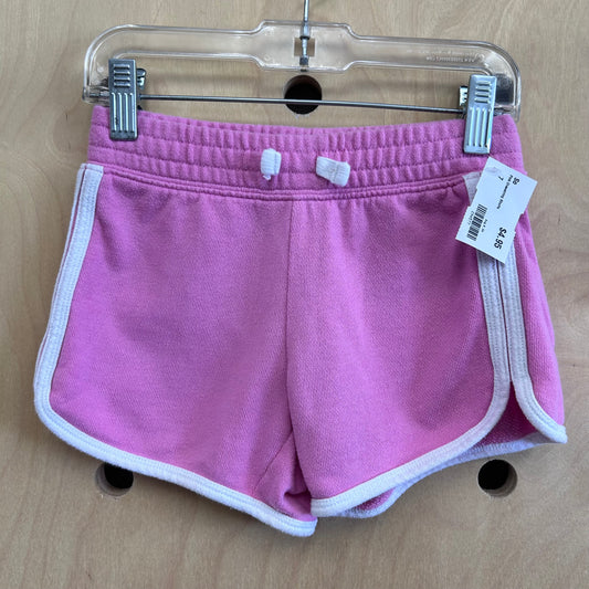 Pink Drawstring Shorts