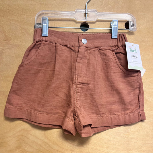 Brown Pull On Shorts NEW!!