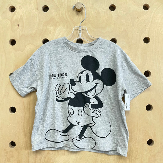 Grey NY Mickey Tee