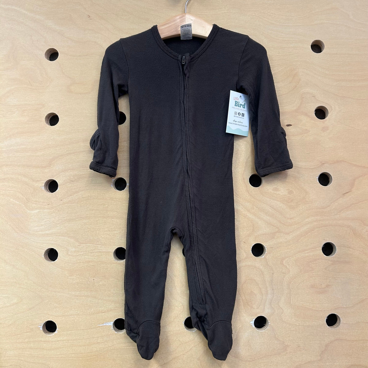 Dark Grey Modal Zippy