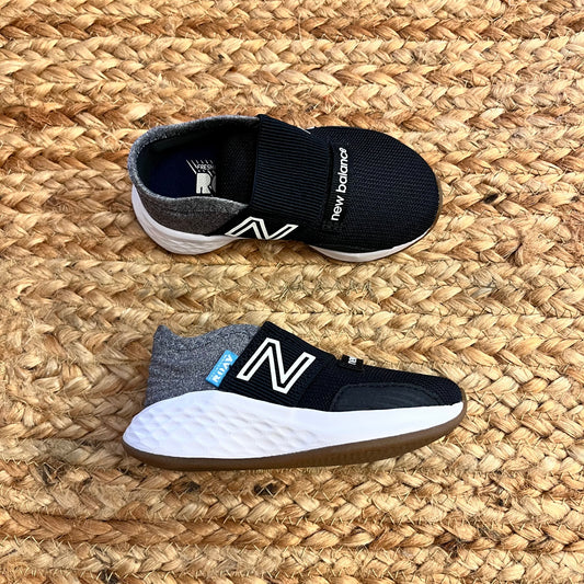 Black Fresh Foam Slip-On Sneakers