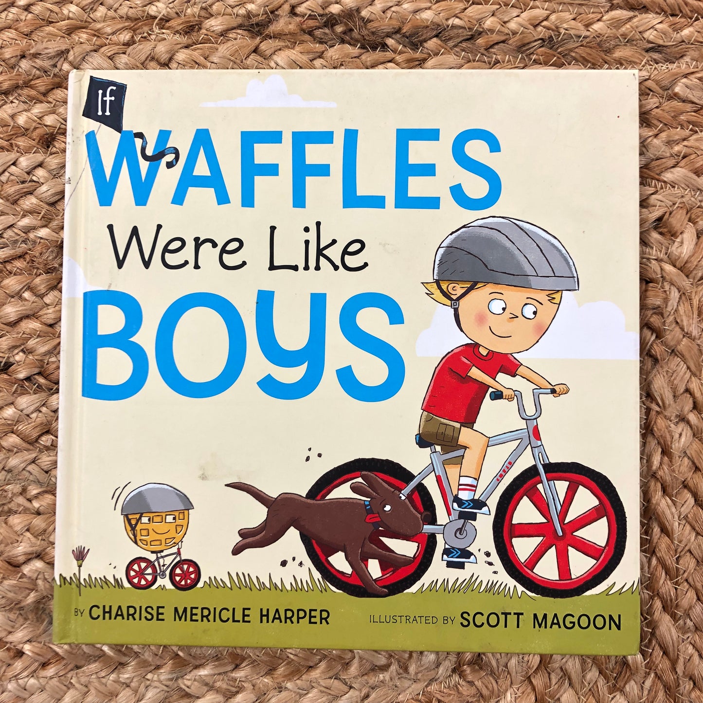 If Waffles Were Like Boys